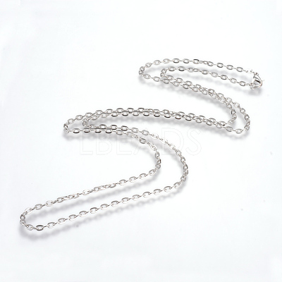 Iron Cable Chains Necklace Making LS-X-MAK-R013-45cm-P-1