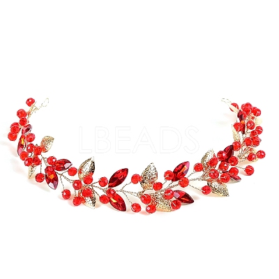 Golden Alloy Hair Bands PW-WG87AB2-03-1