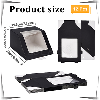 Cardboard Paper Jewelry Boxes CON-WH0100-53B-1