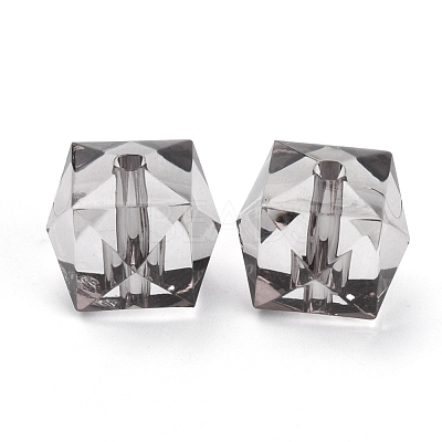 Transparent Acrylic Beads X-TACR-Q259-10mm-V70-1
