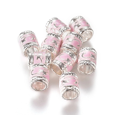 Enamel Alloy European Beads LS-X-EA8640-9S-1