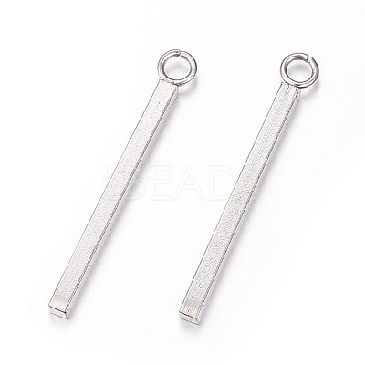Tarnish Resistant 304 Stainless Steel Pendants X-STAS-P186-05P-28mm-1