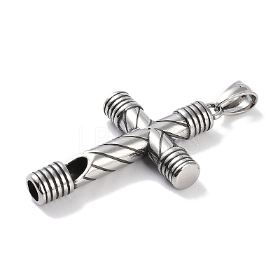Viking 316 Surgical Stainless Steel Big Pendants STAS-E212-08AS-1
