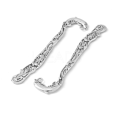 Zinc Alloy Bookmarks X-PALLOY-16-AS-FF-1
