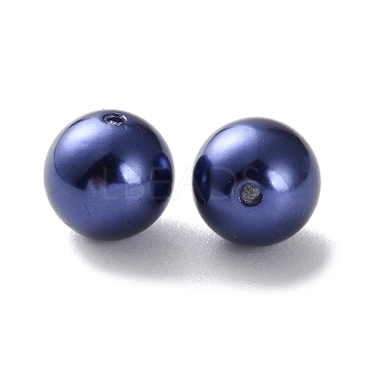 Plastic Imitation Pearl Beads FIND-M059-01C-04-1
