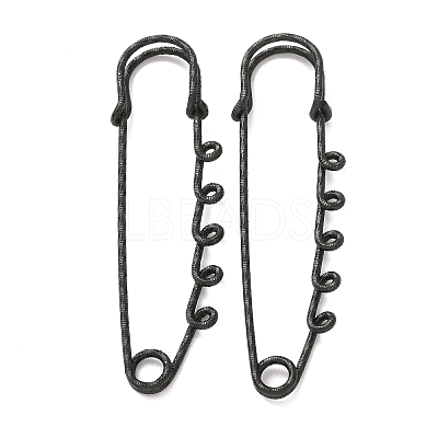 304 Stainless Steel Safety Pins Brooch Findings STAS-C181-01D-B-1