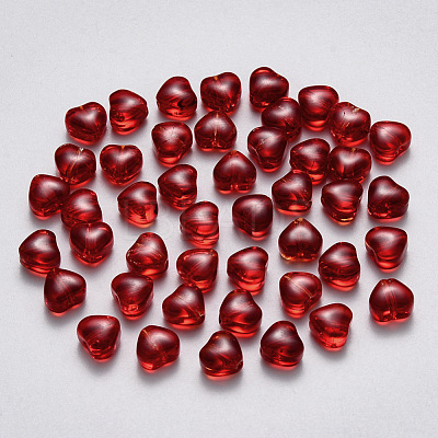 Imitation Jade Glass Beads GLAA-R211-02-A02-1
