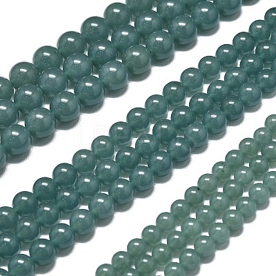 Natural Malaysia Jade Beads Strands G-L645-C01-10mm-04-1