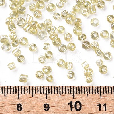 (Repacking Service Available) Round Glass Seed Beads SEED-C016-3mm-162-1