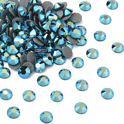 Preciosa&reg Crystal Hotfix Flatback Stones Y-PRC-HSS10-50020-200-1