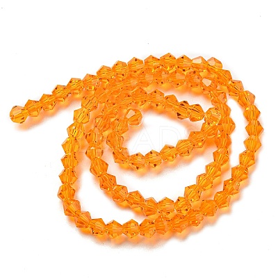 Transparent Glass Beads Strands LS-EGLA-A039-T4mm-D23-1