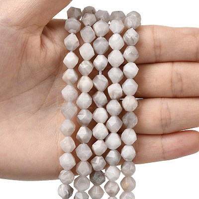 Natural Crazy Agate Beads Strands G-Z119-A12-02-1