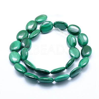 Natural Malachite Beads Strands G-D0011-11E-1