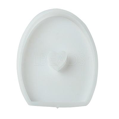 Easter Egg with Heart Shape Candle Holder Silicone Molds LS-SIL-Z019-01C-1