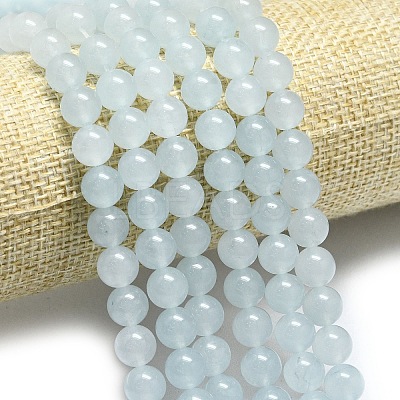 Natural Malaysia Jade Beads Strands G-L645-C01-12mm-01-1
