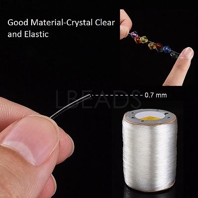 Elastic Crystal Thread EW-KW0.7MM-1