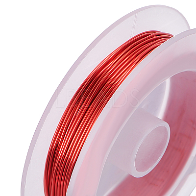 Round Copper Wire for Jewelry Making CWIR-BC0009-0.8mm-17-1