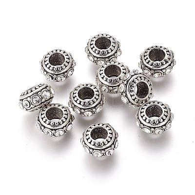 Alloy European Beads PALLOY-P131-03G-1