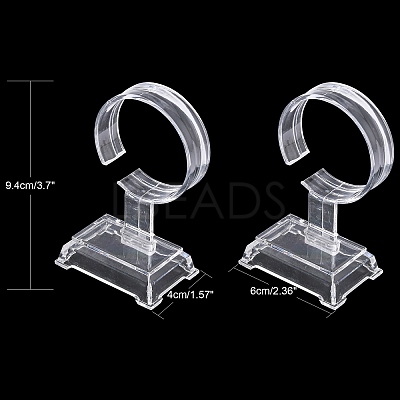 Plastic Bracelet Displays BDIS-B001-2-1