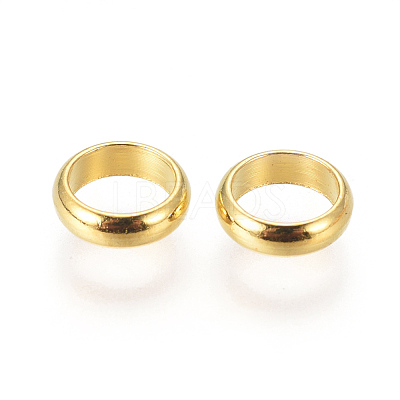 Brass Spacer Beads EC0826mm-G-1