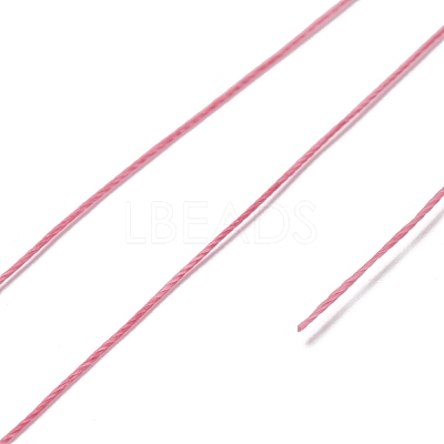 Round Waxed Polyester Thread String YC-D004-02A-048-1
