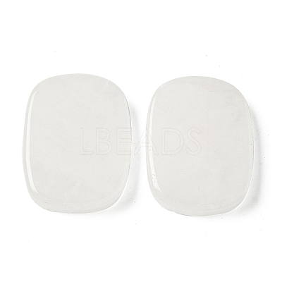 Natural Quartz Crystal Cabochons G-C189-02-1