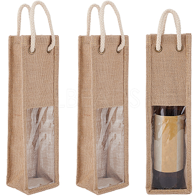 Burlap Bags ABAG-WH0035-075A-1