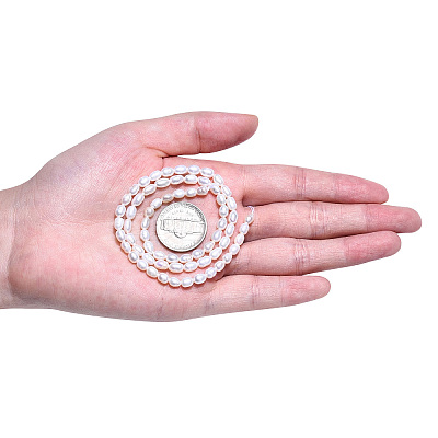 Natural Cultured Freshwater Pearl Beads Strands PEAR-N012-03E-1