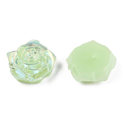Opaque ABS Plastic Cabochons KY-N021-01-A08-1