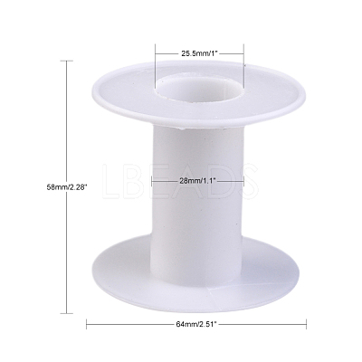 Plastic Empty Spools for Wire TOOL-64D-1