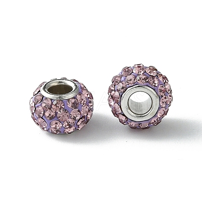 Austrian Crystal European Beads SS002-A212-1