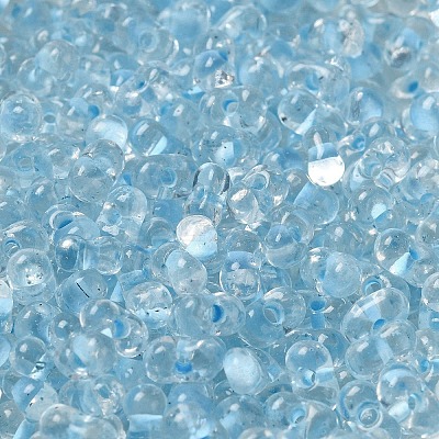 Glass Seed Beads SEED-K009-08A-15-1