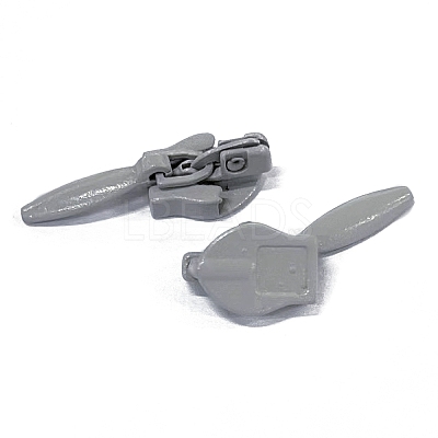 Zinc Alloy Replacement Zipper Sliders FIND-WH0139-99-1