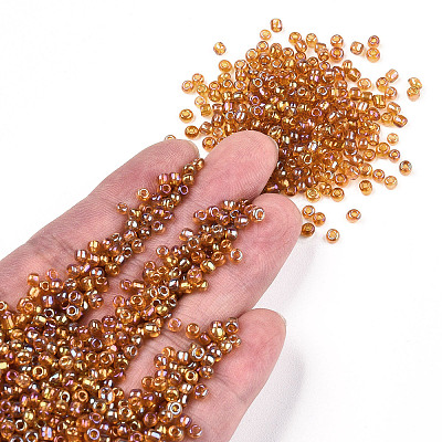Round Glass Seed Beads X1-SEED-A007-3mm-162C-1