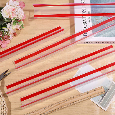 Self-Adhesive PVC Corner Protector Strips DIY-WH0899-990-1