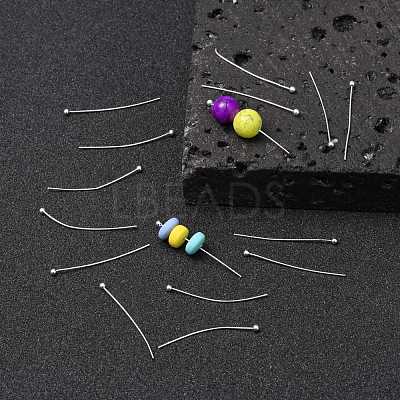 Brass Ball Head Pins X-KK-R020-07S-1