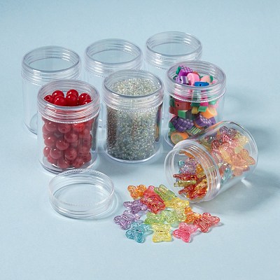 Plastic Bead Containers CON-T0AGP-1