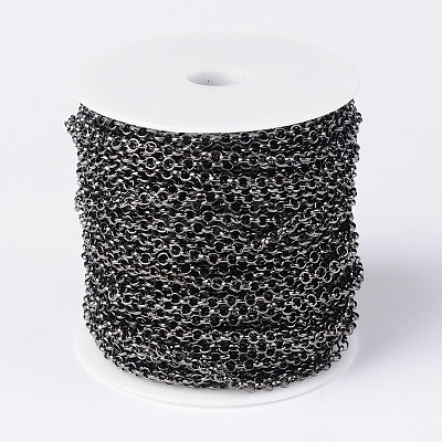 Iron Rolo Chain CH-S078-B-LF-1