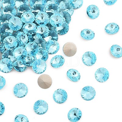 Preciosa&reg MAXIMA Crystal Round Stones Y-PRC-RASS47-60010-1
