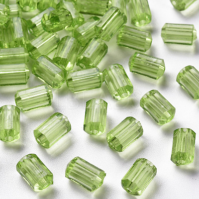 Transparent Acrylic Beads TACR-S154-27B-83-1