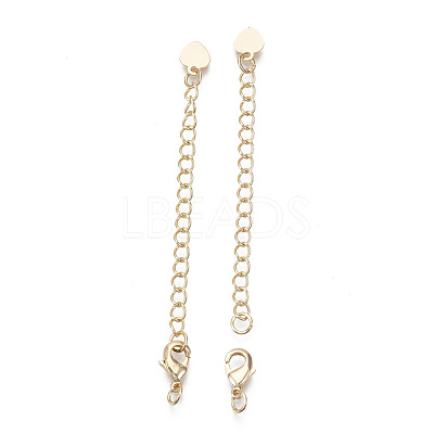Brass Chain Extender X-KK-T063-006-NF-1