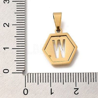 304 Stainless Steel Charms LS-STAS-H227-01G-W-1