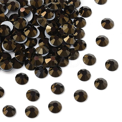 Preciosa&reg MAXIMA Crystal No Hotfix Flatback Stones Y-PRC-NSS16-23980-257-1