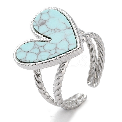 304 Stainless Steel Ring RJEW-B059-08P-04-1