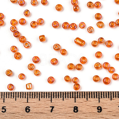 Round Glass Seed Beads SEED-A007-3mm-169-1