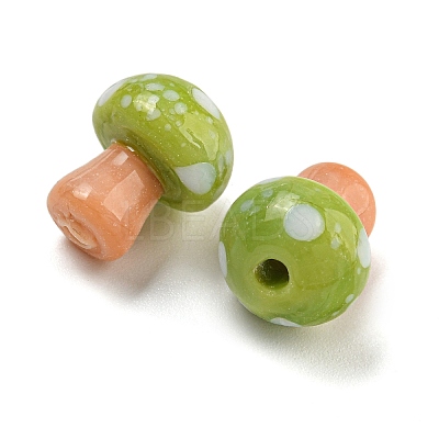 Handmade Lampwork Beads LAMP-F034-01B-1