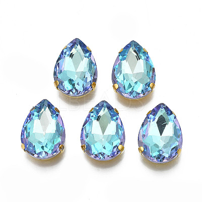Sew on Rhinestone GLAA-N048-001A-04-1
