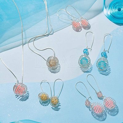 Iron Wire Pendants X1-IFIN-R231-20mm-P-1