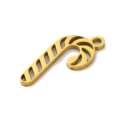 Christmas 201 Stainless Steel Pendants STAS-Q015-08G-1