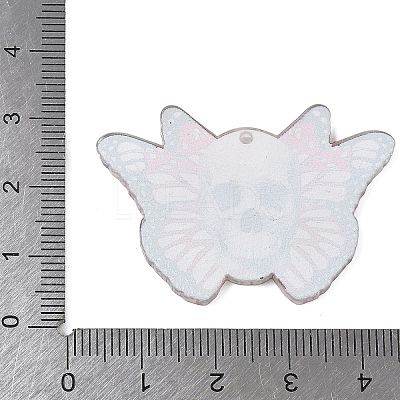 Printed Acrylic Pendants SACR-B008-04A-1